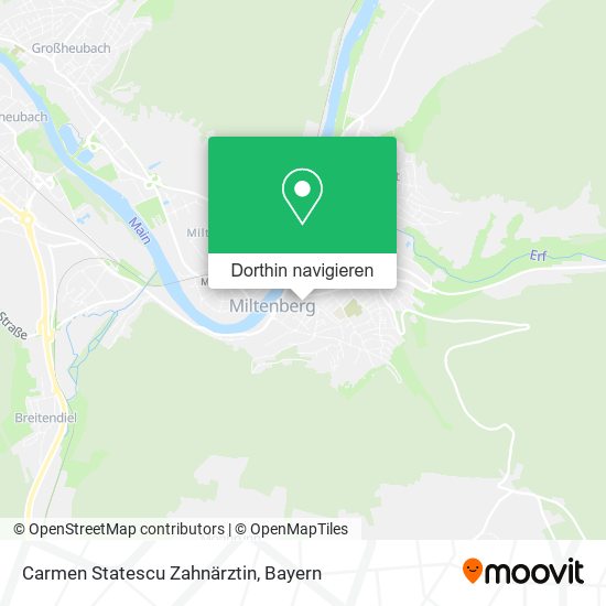 Carmen Statescu Zahnärztin Karte