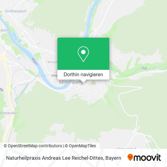 Naturheilpraxis Andreas Lee Reichel-Dittes Karte