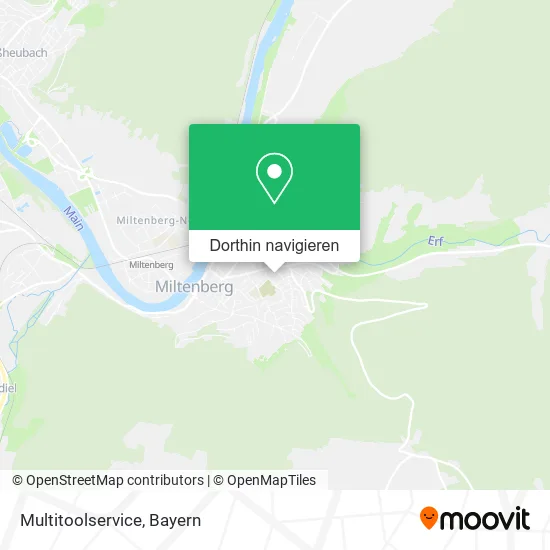 Multitoolservice Karte