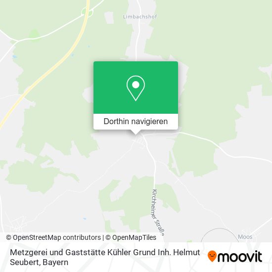 Metzgerei und Gaststätte Kühler Grund Inh. Helmut Seubert Karte