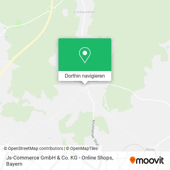Js-Commerce GmbH & Co. KG - Online Shops Karte