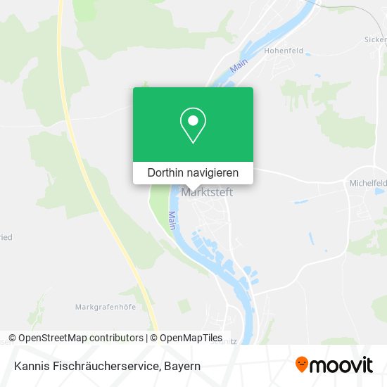 Kannis Fischräucherservice Karte