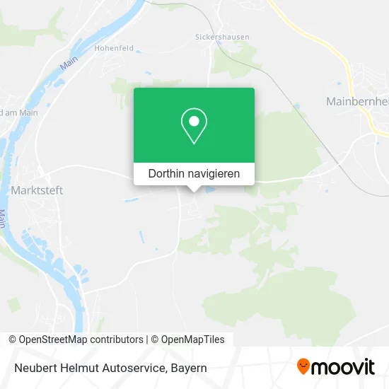 Neubert Helmut Autoservice Karte