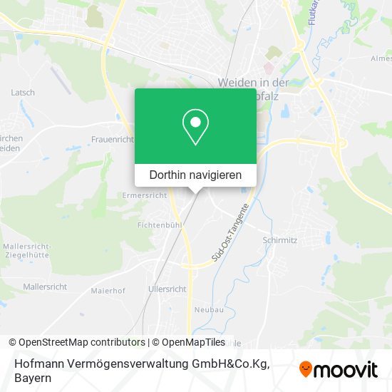 Hofmann Vermögensverwaltung GmbH&Co.Kg Karte
