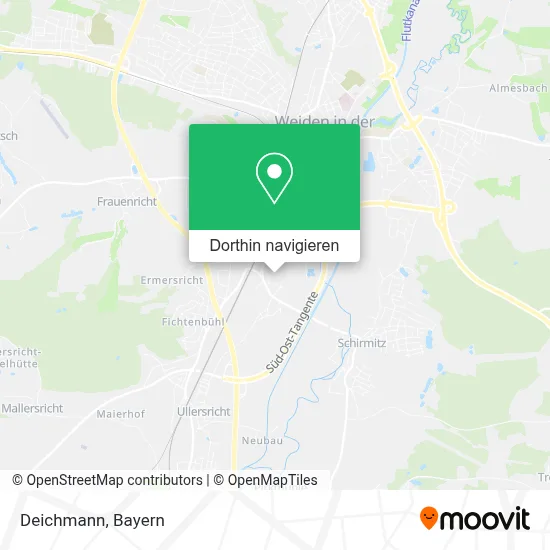 Deichmann Karte