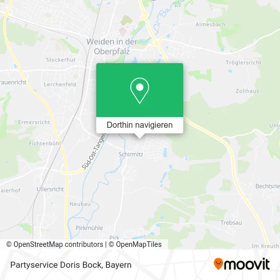 Partyservice Doris Bock Karte