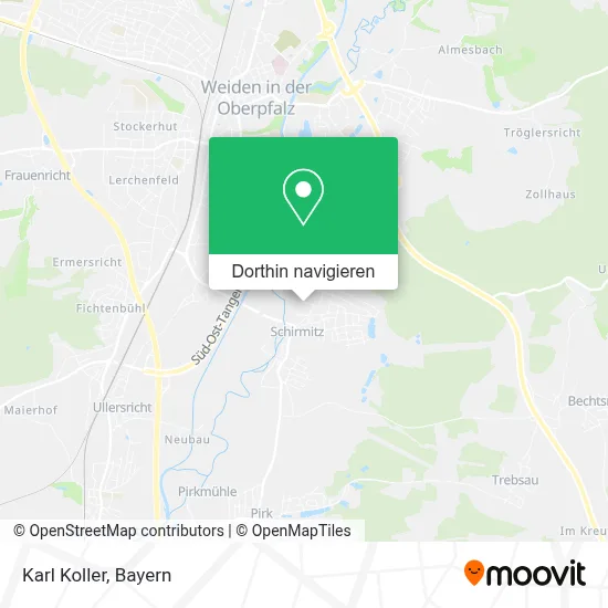 Karl Koller Karte