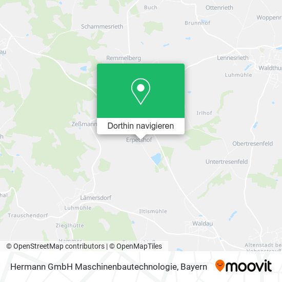 Hermann GmbH Maschinenbautechnologie Karte