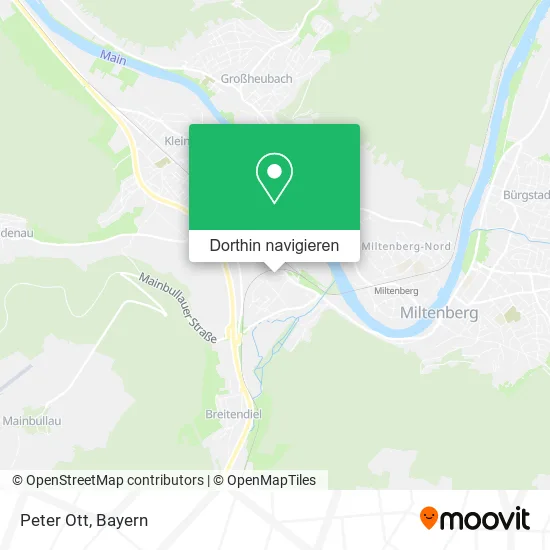 Peter Ott Karte