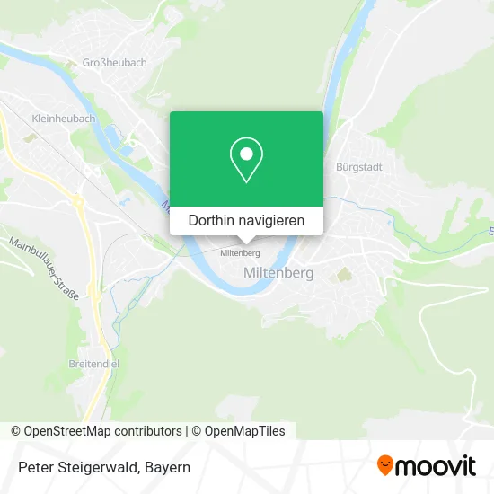 Peter Steigerwald Karte