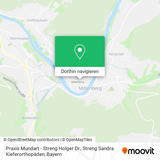 Praxis Mundart - Streng Holger Dr., Streng Sandra Kieferorthopäden Karte