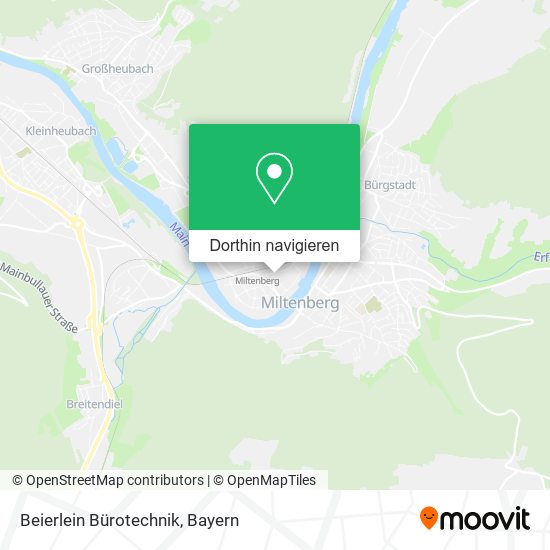 Beierlein Bürotechnik Karte