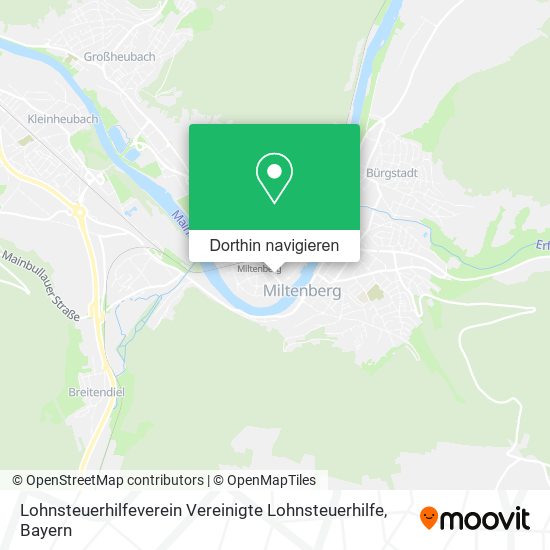 Lohnsteuerhilfeverein Vereinigte Lohnsteuerhilfe Karte