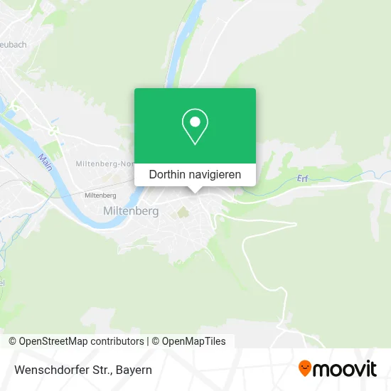 Wenschdorfer Str. Karte