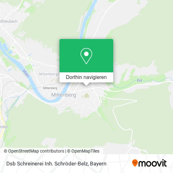 Dsb Schreinerei Inh. Schröder-Belz Karte