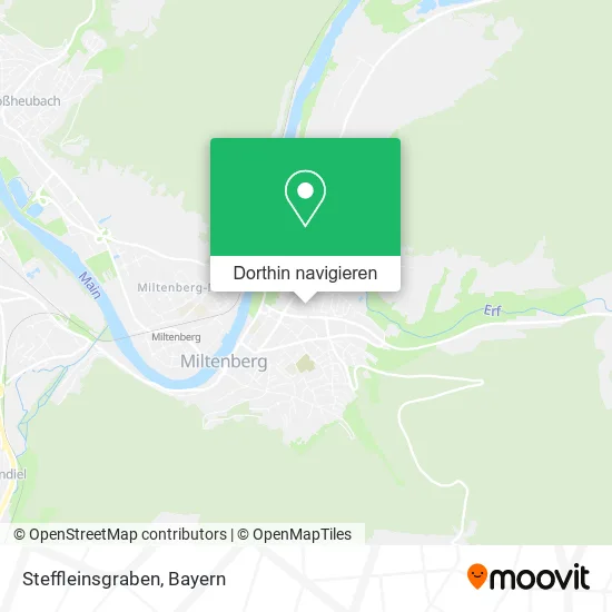 Steffleinsgraben Karte