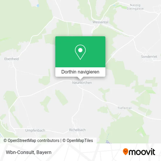 Wbn-Consult Karte