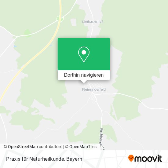 Praxis für Naturheilkunde Karte