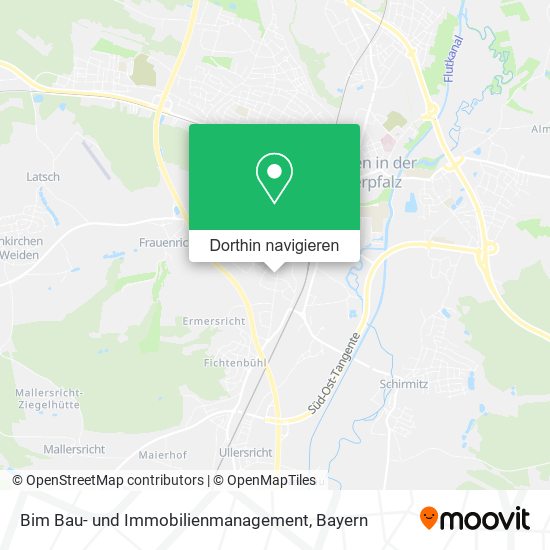 Bim Bau- und Immobilienmanagement Karte