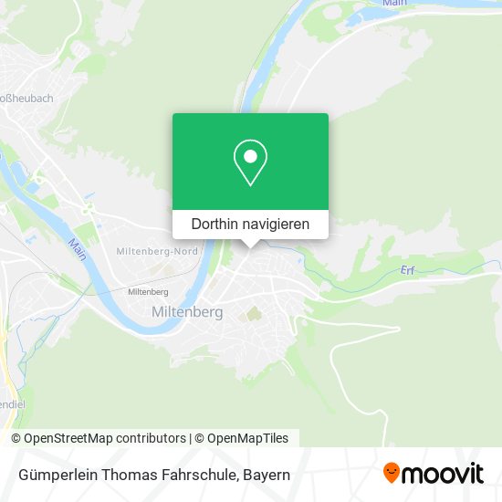 Gümperlein Thomas Fahrschule Karte