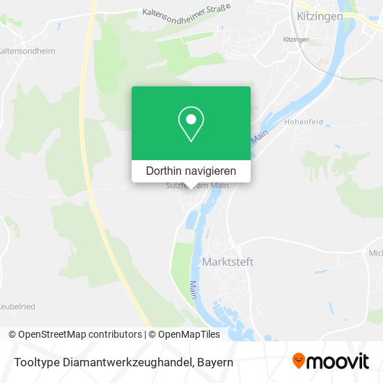 Tooltype Diamantwerkzeughandel Karte