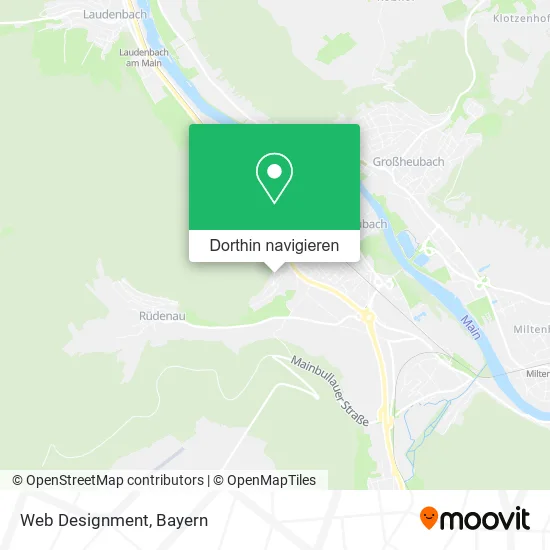 Web Designment Karte