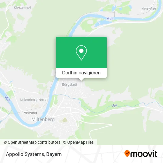 Appollo Systems Karte