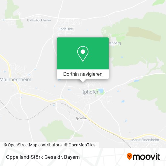 Oppelland-Störk Gesa dr Karte