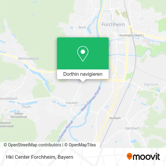 Hkl Center Forchheim Karte