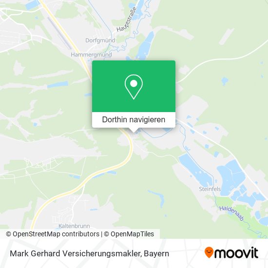 Mark Gerhard Versicherungsmakler Karte