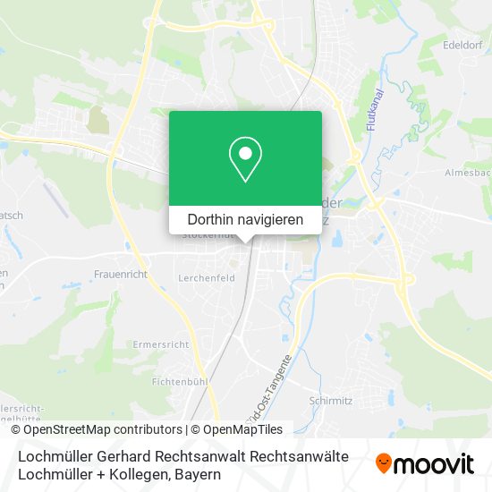 Lochmüller Gerhard Rechtsanwalt Rechtsanwälte Lochmüller + Kollegen Karte