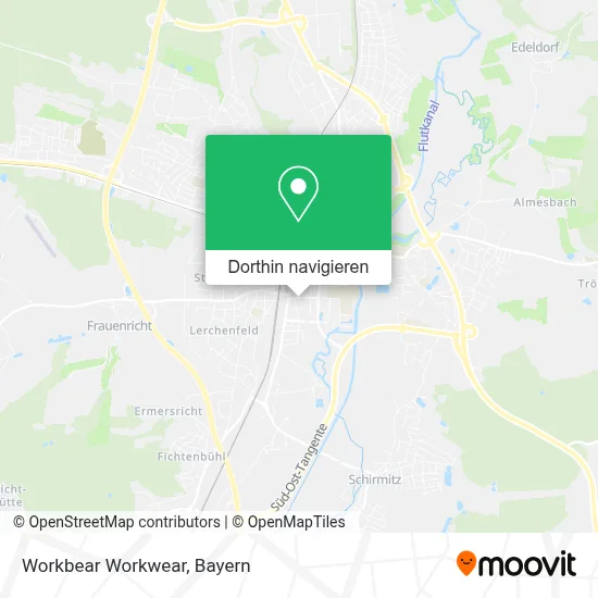 Workbear Workwear Karte