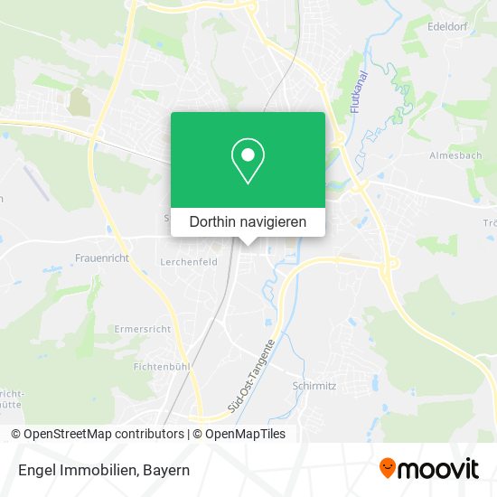 Engel Immobilien Karte