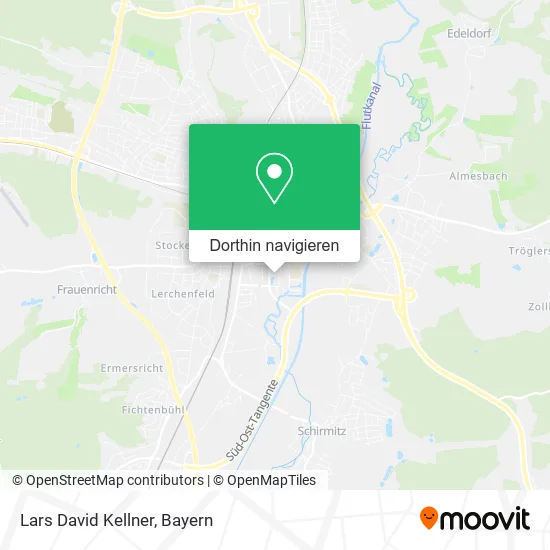 Lars David Kellner Karte