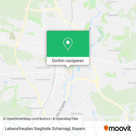 Lebensfreuden Sieglinde Scharnagl Karte