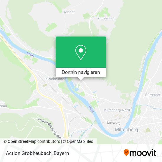 Action Grobheubach Karte