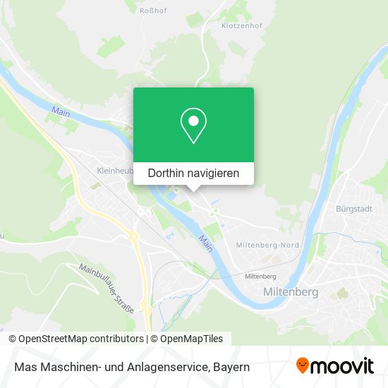 Mas Maschinen- und Anlagenservice Karte