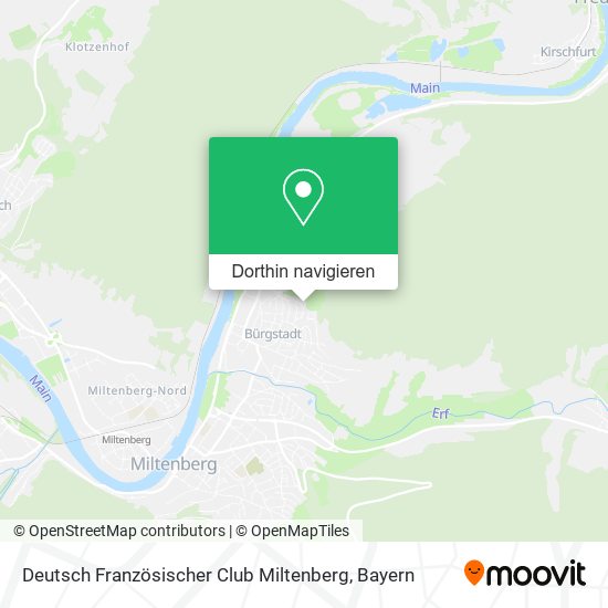 Deutsch Französischer Club Miltenberg Karte