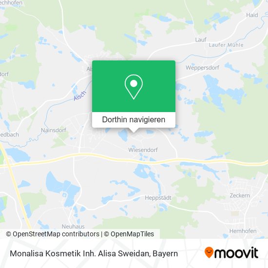 Monalisa Kosmetik Inh. Alisa Sweidan Karte