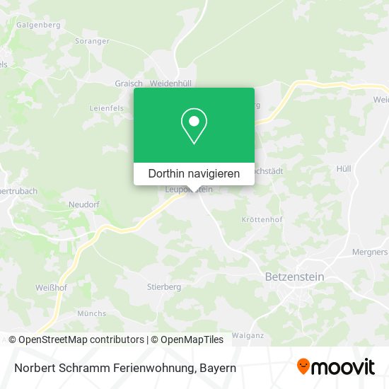 Norbert Schramm Ferienwohnung Karte