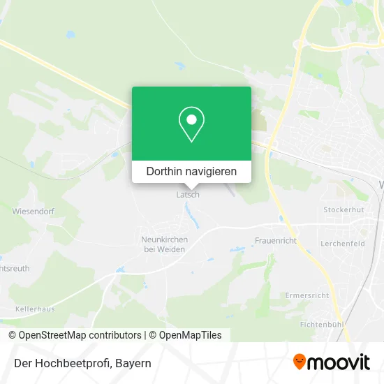 Der Hochbeetprofi Karte