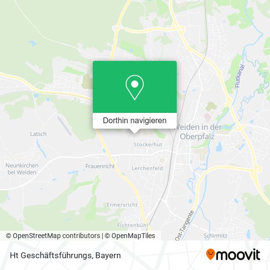 Ht Geschäftsführungs Karte