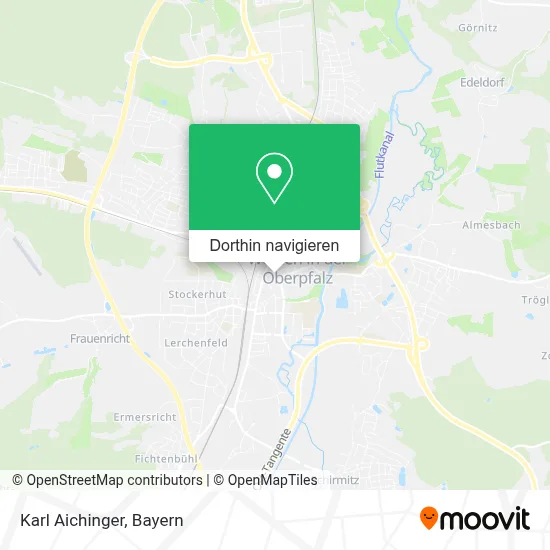 Karl Aichinger Karte