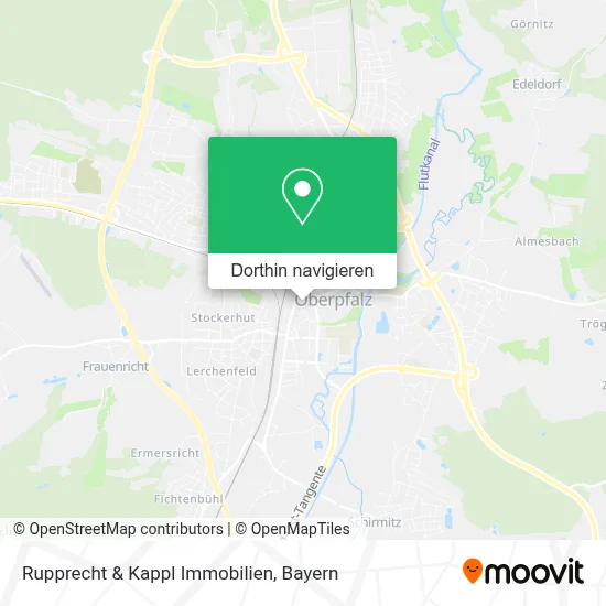 Rupprecht & Kappl Immobilien Karte