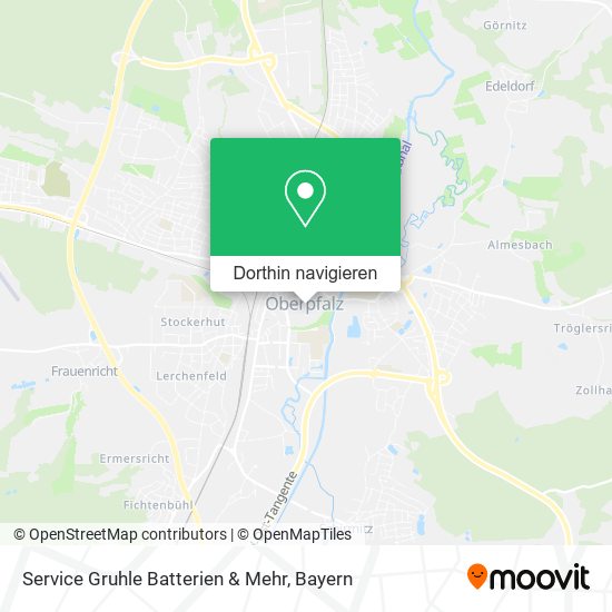 Service Gruhle Batterien & Mehr Karte