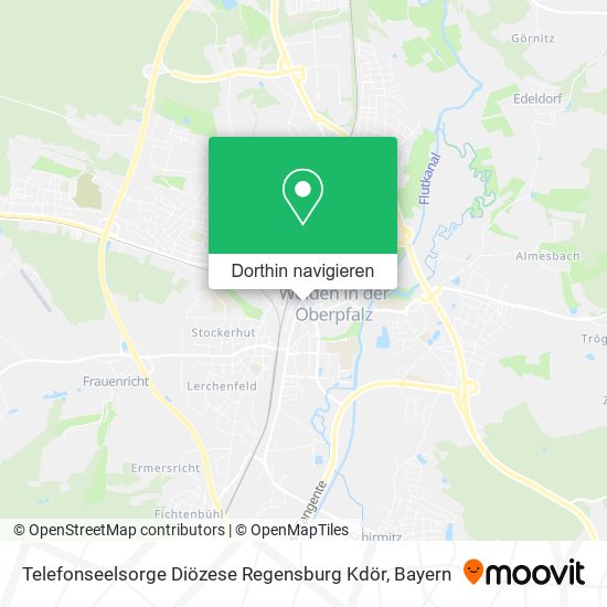 Telefonseelsorge Diözese Regensburg Kdör Karte
