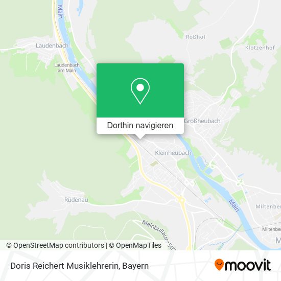 Doris Reichert Musiklehrerin Karte