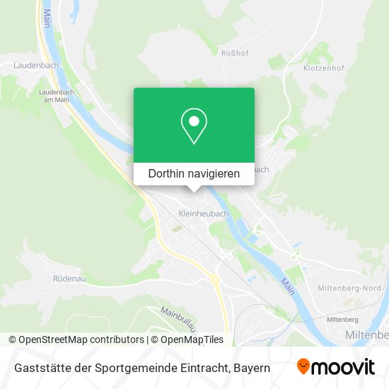 Gaststätte der Sportgemeinde Eintracht Karte
