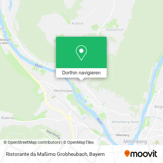 Ristorante da Maßimo Grobheubach Karte