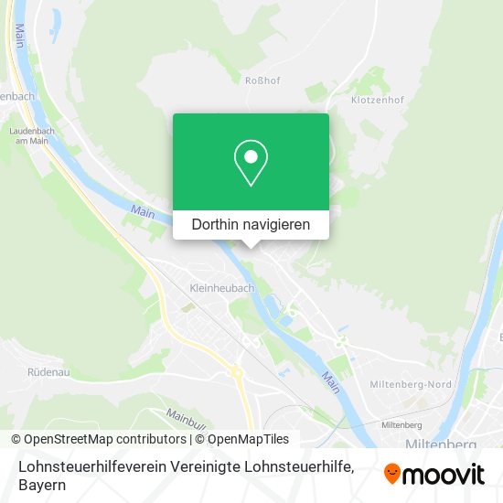 Lohnsteuerhilfeverein Vereinigte Lohnsteuerhilfe Karte